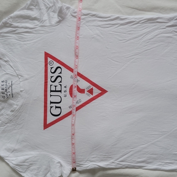 GUESS Original Logo T-Shirt size L - Picture 10 of 13